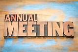 annual meeting graphic
