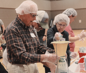meal assembly line
