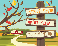 pumpkin patch sign