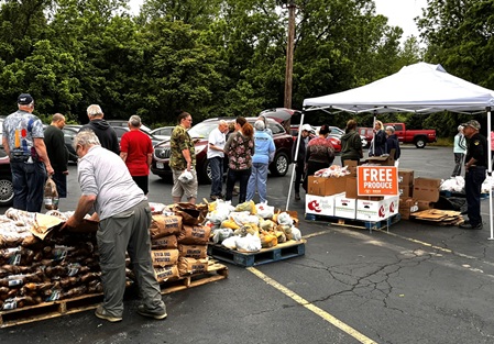 mobile food pantry