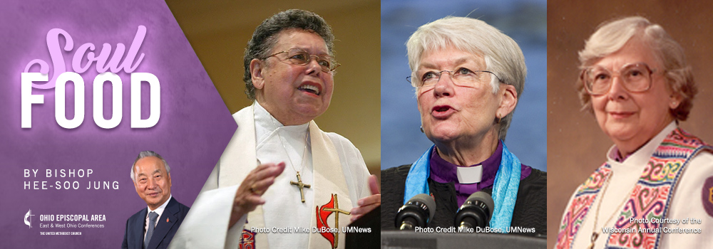 Female Bishops Kelly, Rader,Matthews