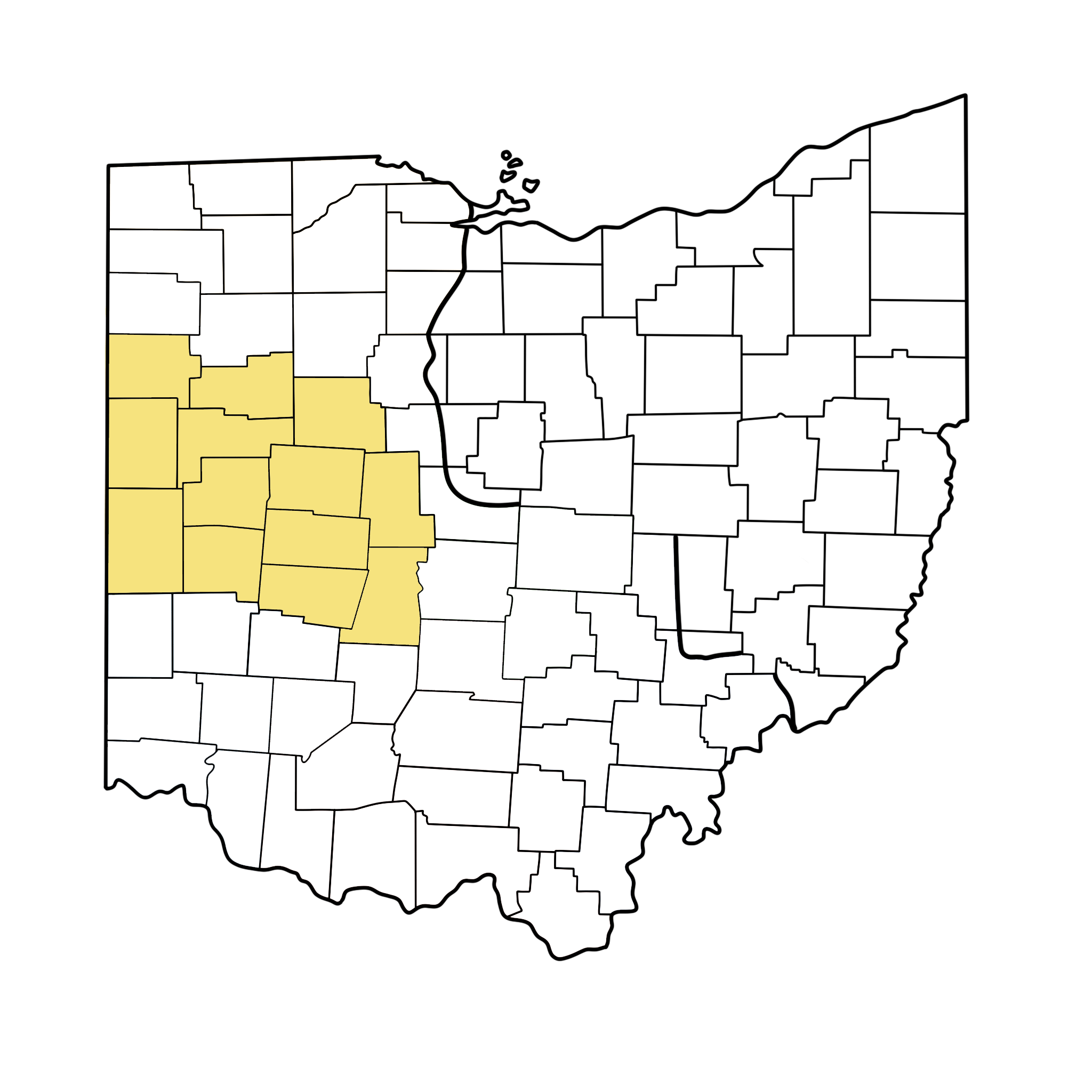 Western Lakes District Map