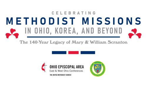 Methodist Missions in Ohio Korea and Beyond with logos