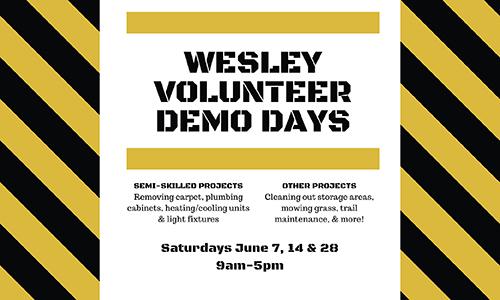 Wesley Camp demo
