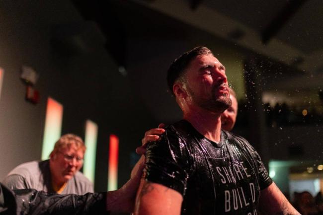 McCalister Baptism