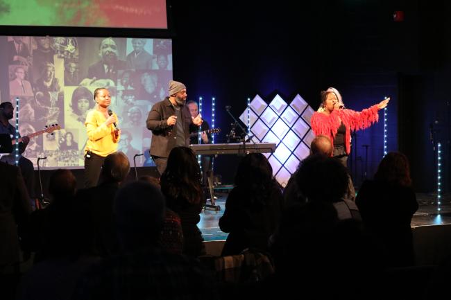 MLK 2025 Event Praise Band