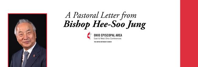 Pastoral Letter from Bishop Jung