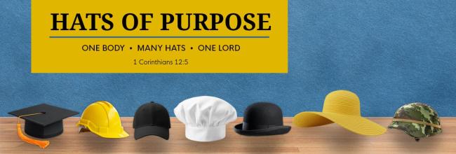 Laity Hats of Purpose